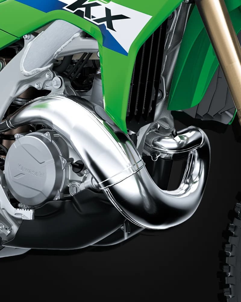 Великі двотактні мотоцикли повертаються: Kawasaki представляє KX327, свій найбільший за понад 20 років