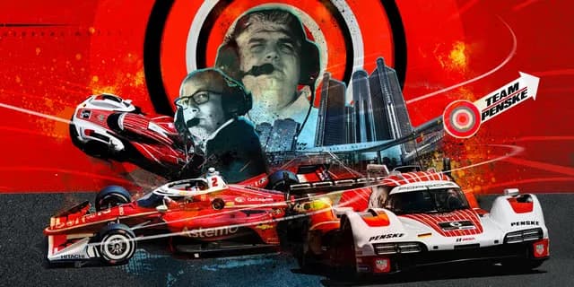 Хаотичний Гран-прі Детройта 2026 року команди Penske став ще одним суботнім днем для Джонатана Дігуіда