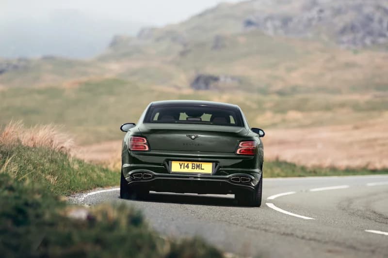 Фототур 2027 Bentley Flying Spur