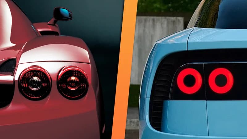 Ferrari Luce не є потворним. Просто майбутнє не радує