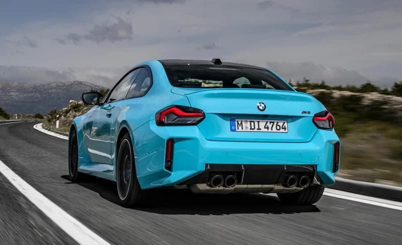 Як підняти BMW M2 спортивний автомобіль на новий рівень? Як щодо повного приводу?