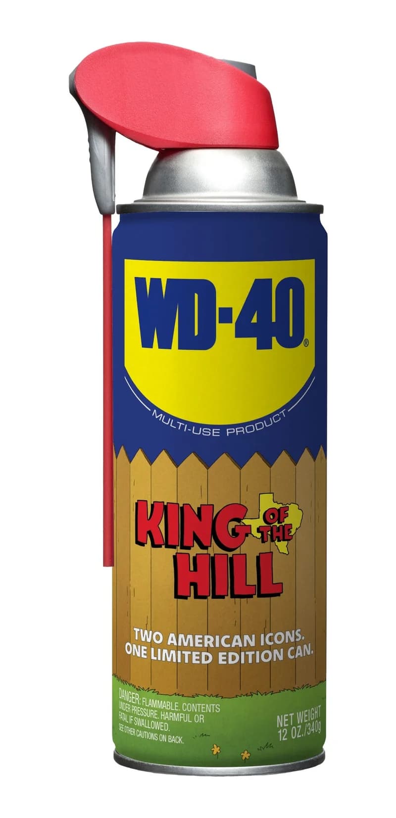 WD-40 дарує Ганку Хіллу власну банку, адже пропан, очевидно, був зайнятий