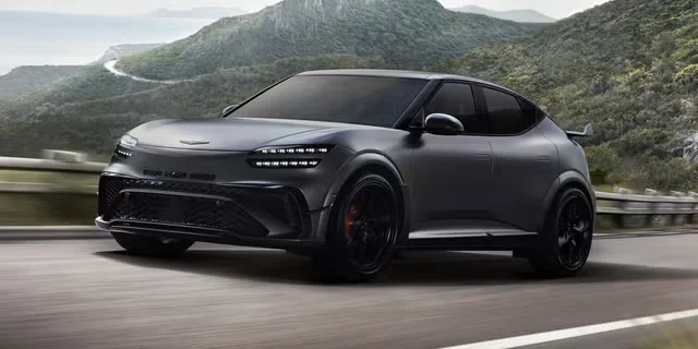 Готовий до дії: Genesis GV60 Magma з потужністю 641 к.с. вражає!