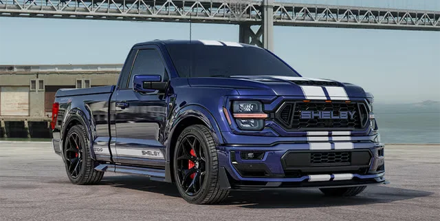 Повернення Shelby F-150 Super Snake Sport: 810 к.с. у стильному кузові з двома дверима