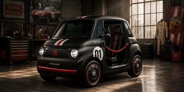 Fiat Topolino: Як зробити його легальним для вулиць США