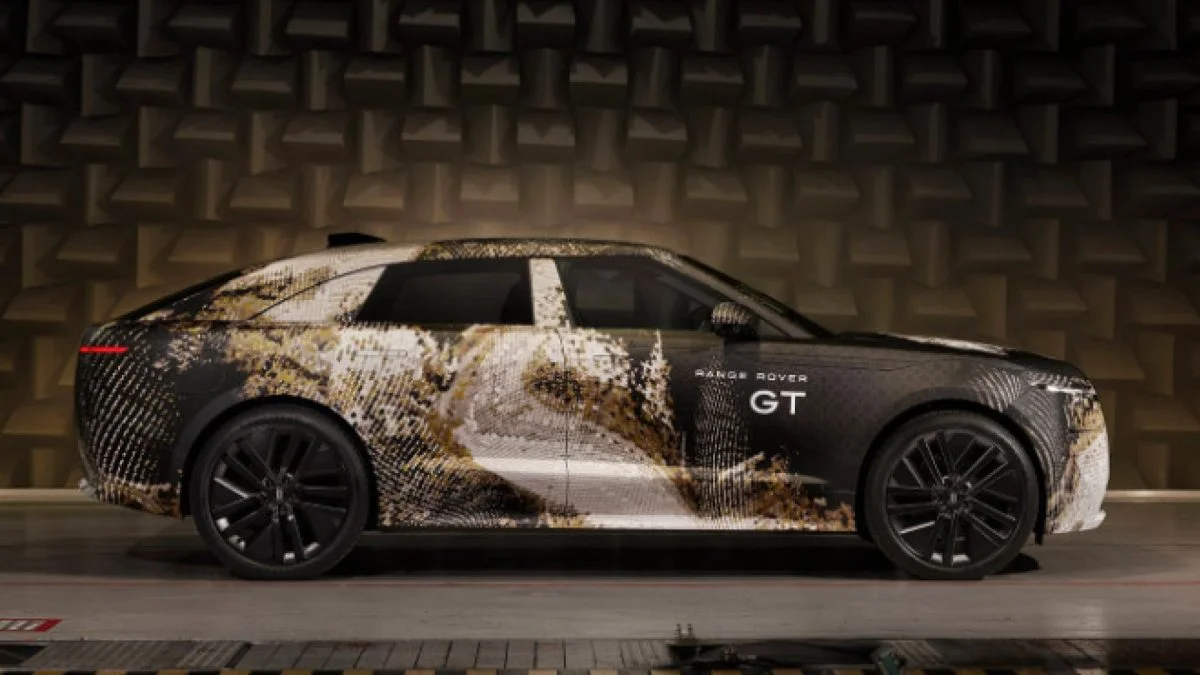 Range Rover GT: новий погляд на розкішний SUV з елементами Gran Turismo