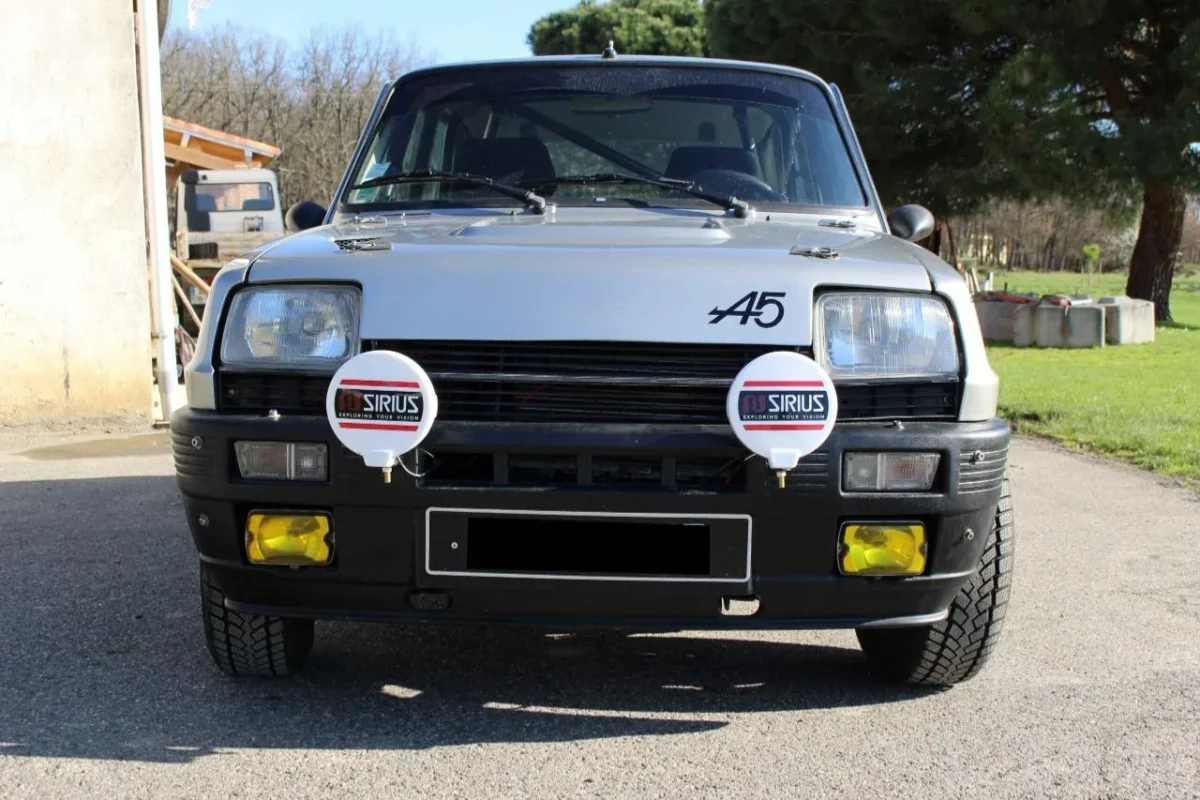 Пропозиція Renault 5 Alpine Coupe de France 1976: рідкісна підготовка Groupe 2 після реставрації