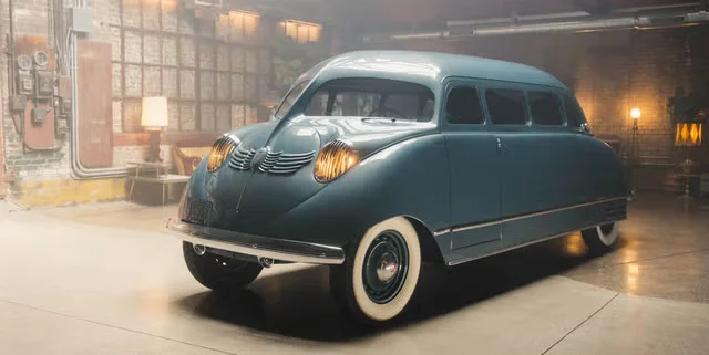 Stout Scarab був занадто незвичайним, щоб вижити