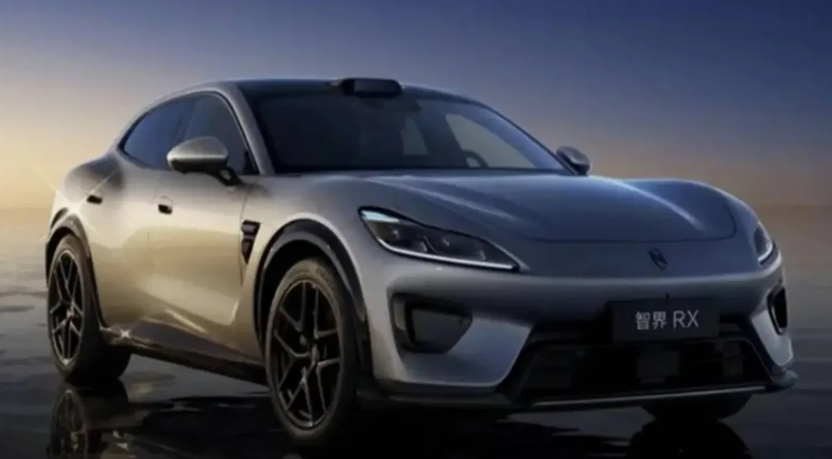Luxeed RX: Huawei та Chery презентують свій новий SUV