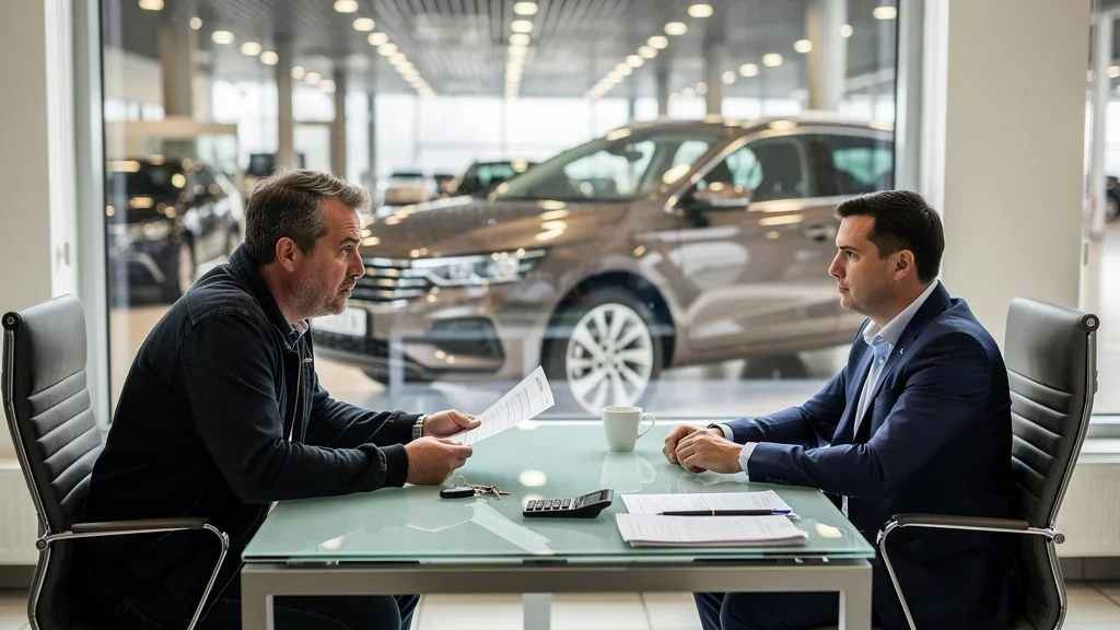 Невдала угода при обміні: 1 200 € залишено на столі