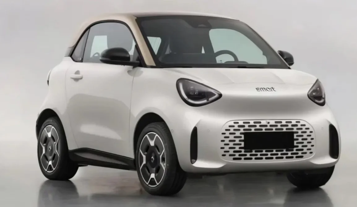Smart #2: нова електрична мікроавтомобіль від Geely та Mercedes-Benz наближається до виробництва