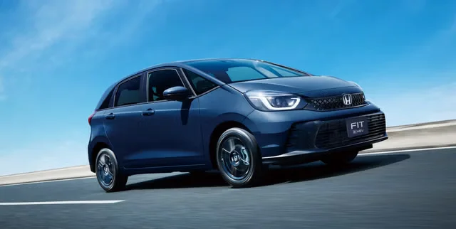 Honda Fit: Живий символ доступності в Японії з ціною від $11,000
