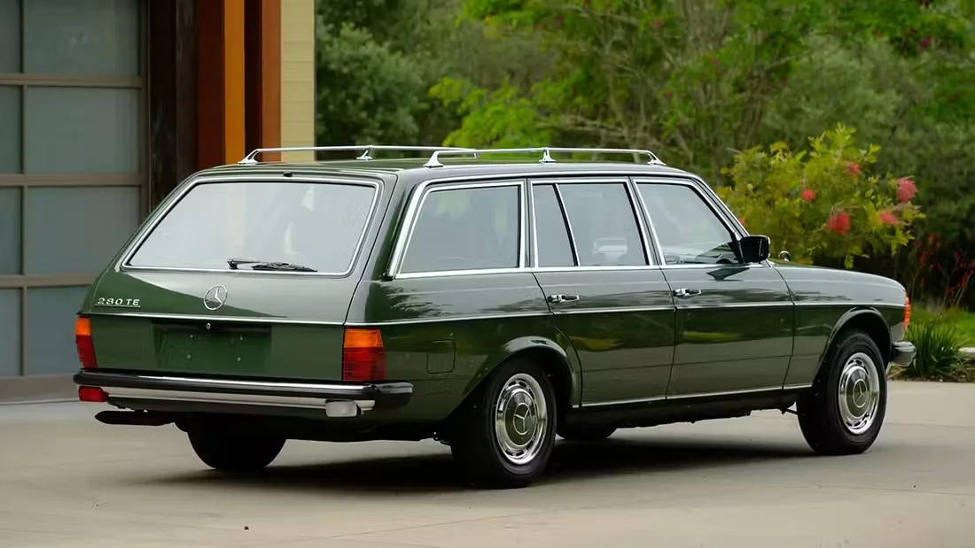 Mercedes 280 TE: автомобіль, що пережив землетрус, знову на аукціоні