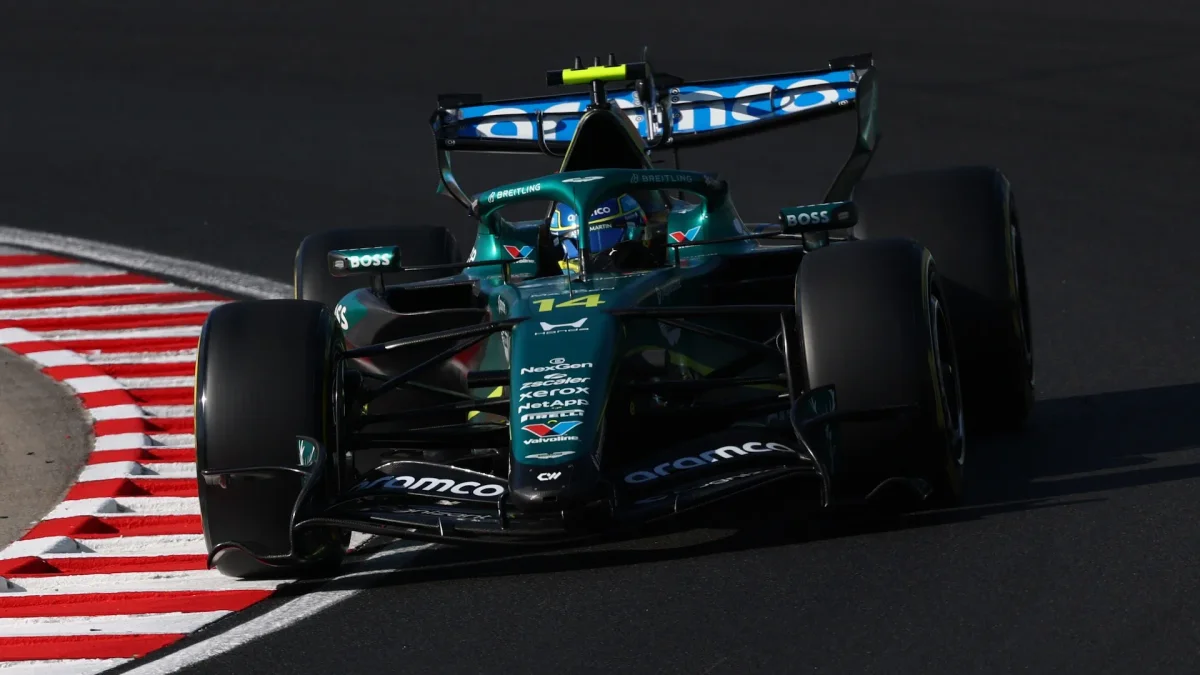 Aston Martin F1 презентує значне 16-частинне аеродинамічне оновлення для Гран-прі Угорщини