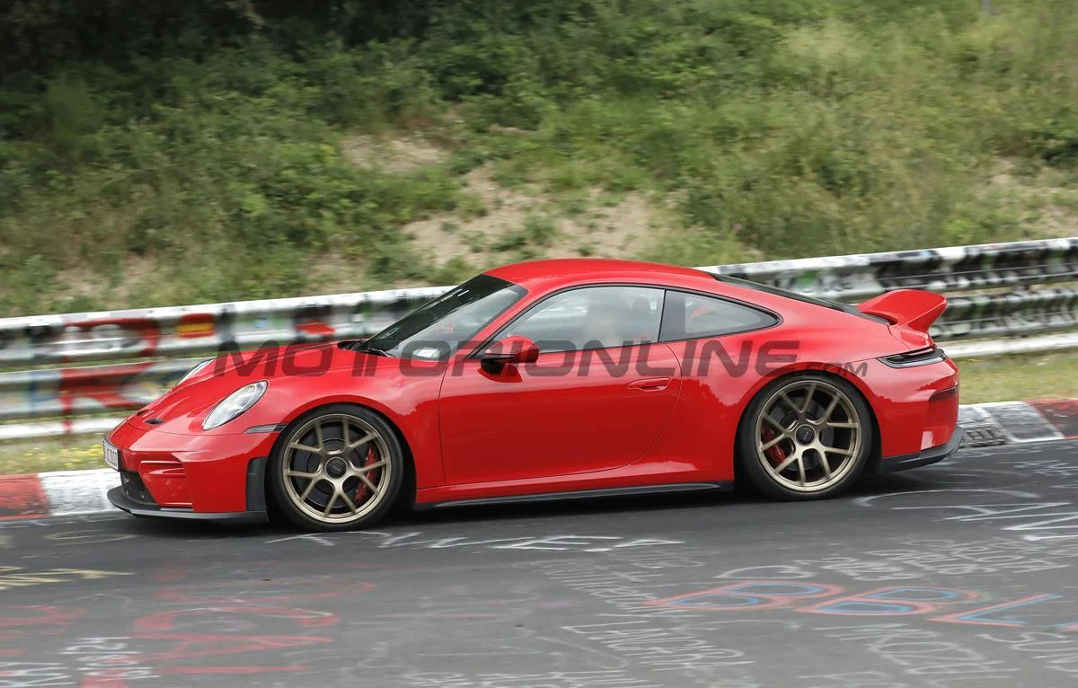 Porsche 911 GT3: повернення легендарної «крила качки»?