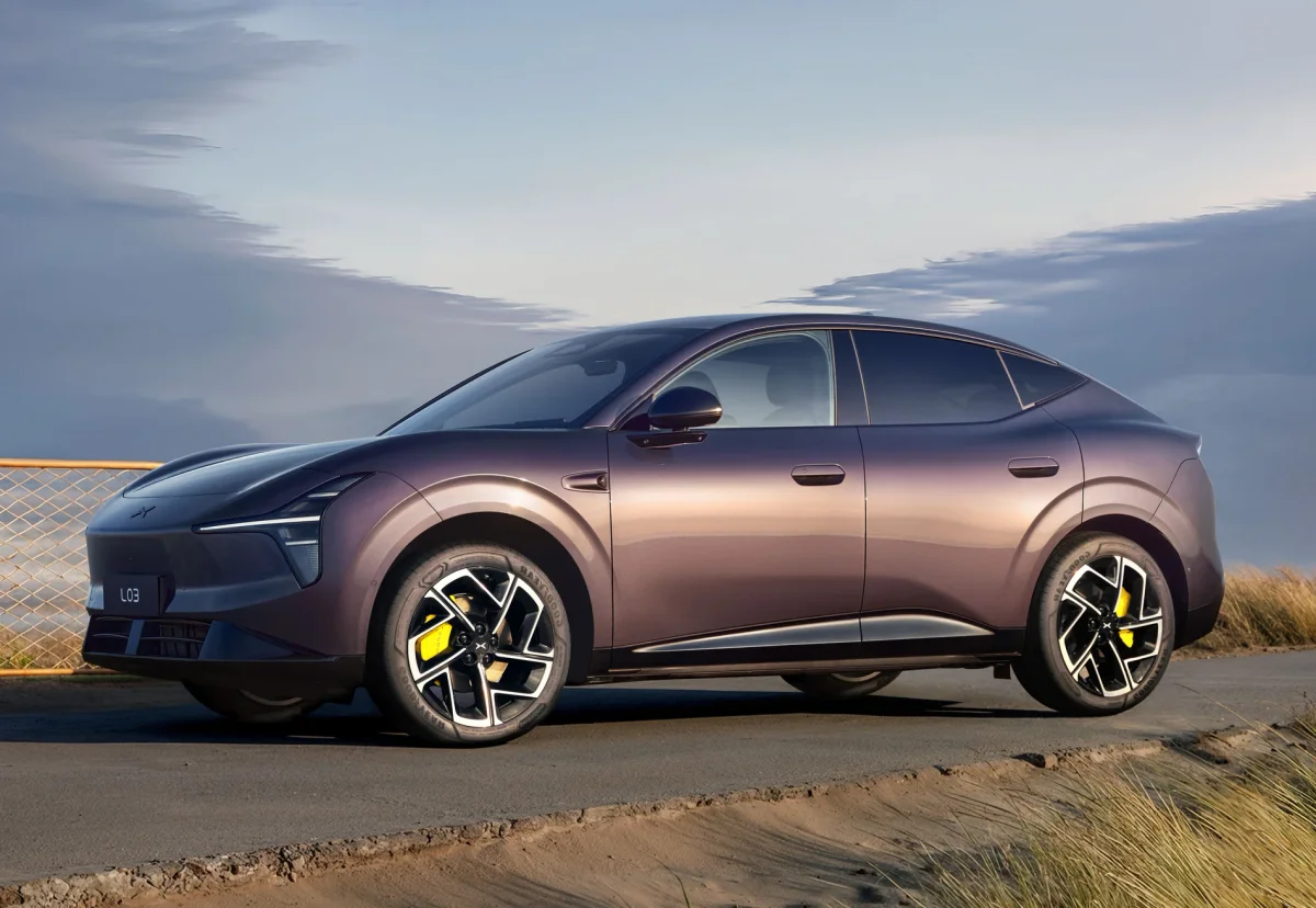 Китайський Xpeng L03: конкурент для Škoda Enyaq та Tesla Y