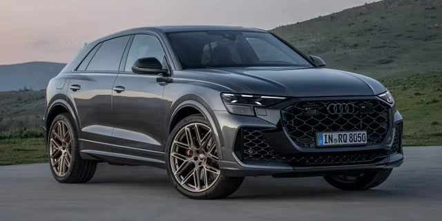 Audi RS Q8: Секрети потужного SUV, що ховає Lamborghini під капотом