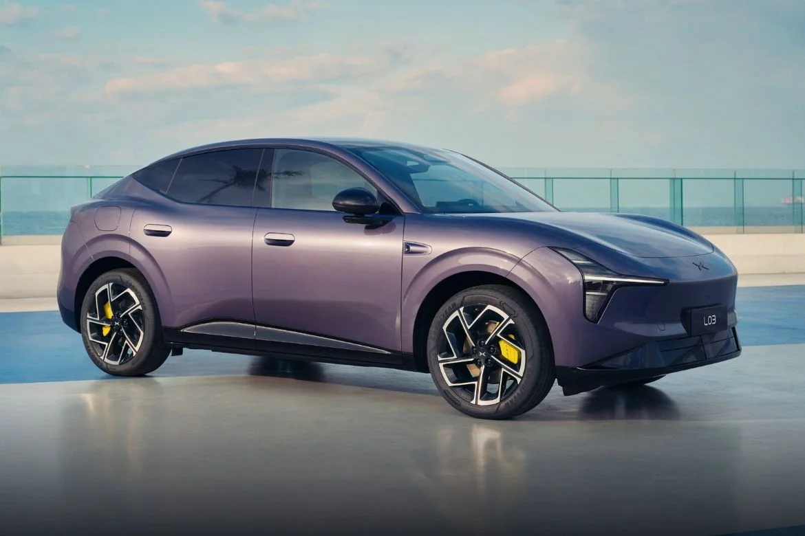 XPENG L03: Новий Інтелектуальний SUV