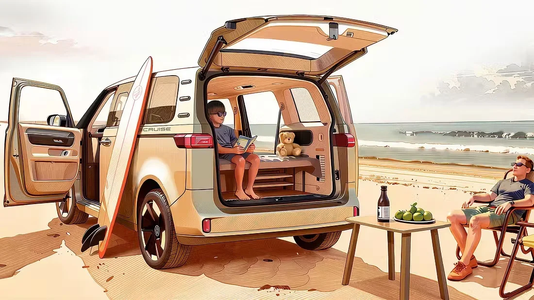 Volkswagen ID. California Cruise: новий електричний кемпер з’явиться у 2026 році