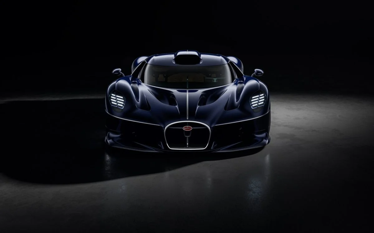 Bugatti Destrier: нова унікальна hypercar потужністю 1.600 к.с.