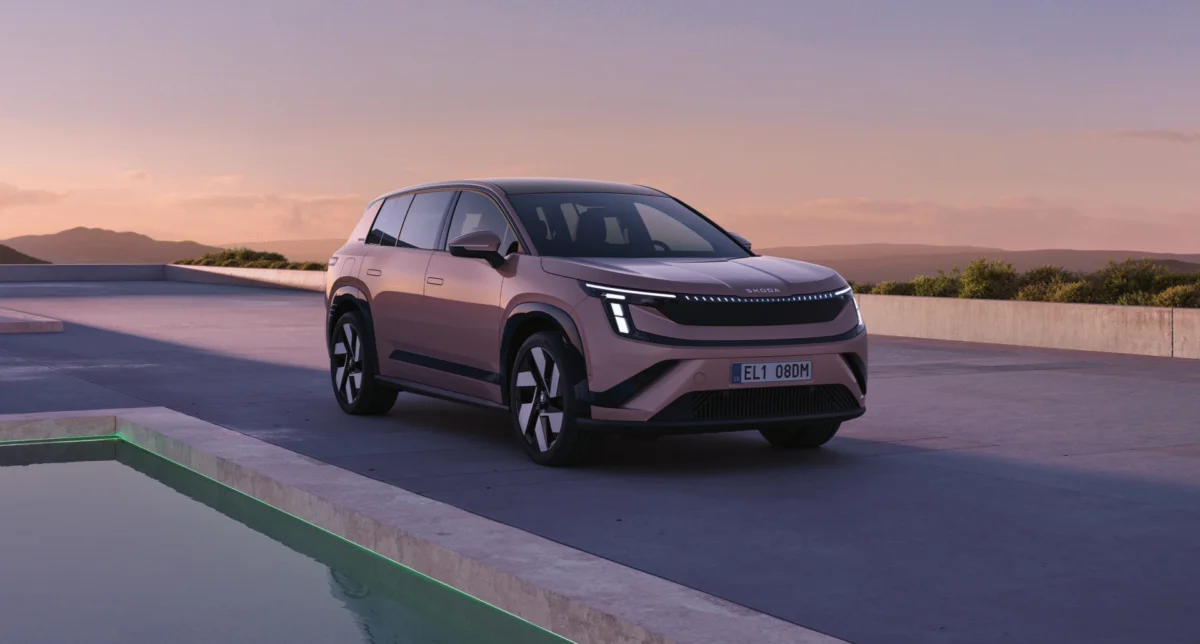Škoda Peaq: новий електричний SUV на 7 місць дебютує в Україні