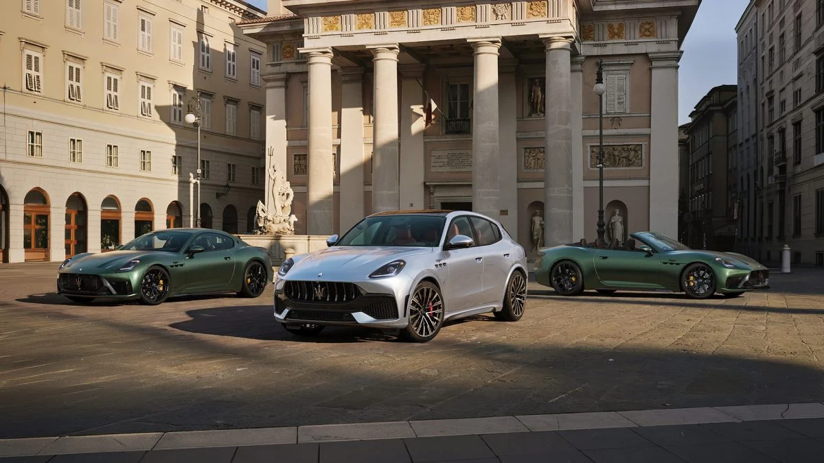 Maserati обирає електрифікацію без заряджання: V6 Nettuno без PHEV