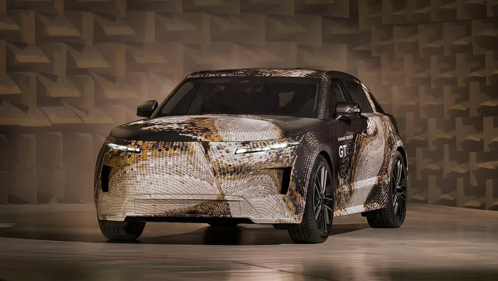 Новий Range Rover GT: П'ятий член родини, що перевертає уявлення про SUV