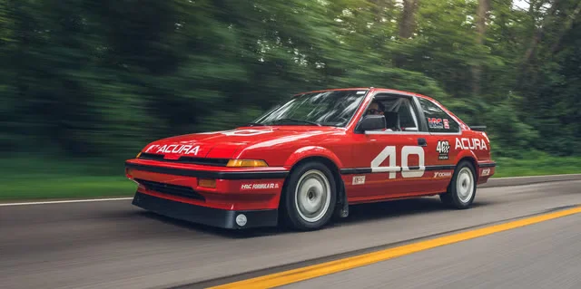 40-річний Acura Integra 40 Racer: Відзначення японсько-американської історії автоспорту