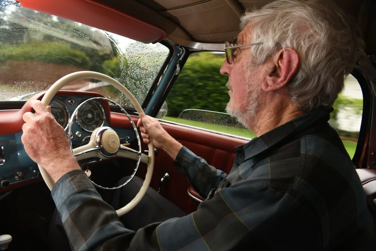 66 років з автомобілем: Девід Міллер і його Mercedes 190 SL