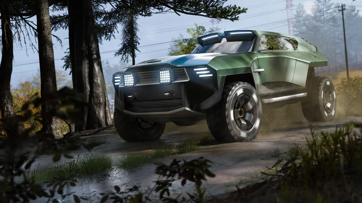 Aston Martin презентує Dreadnought: військовий SUV з цифровим корінням