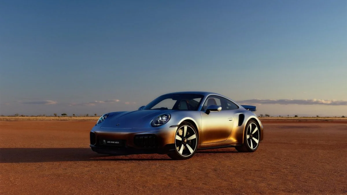 Porsche 911 Turbo S Land Down Under: унікальний автомобіль до 75-річчя в Австралії