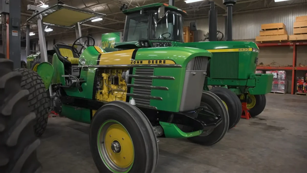 Дизайнер хот-родів Чіп Фус перетворив трактор John Deere на старовинний гоночний автомобіль