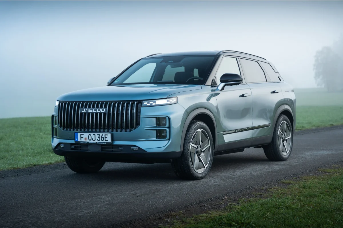 Jaecoo 7 PHEV: Новий гравець на автомобільному ринку