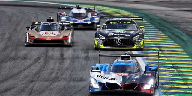 BMW здобуває другу перемогу в WEC у сезоні, випередивши Ferrari та Cadillac на 6 годинах у Сан-Паулу