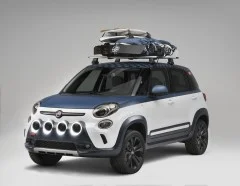 Fiat 500L у стилі серфінгу – прем'єра концептуального автомобіля в США
