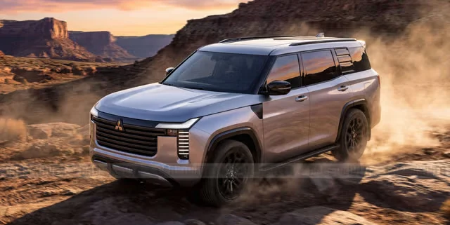 Mitsubishi працює над новим Montero, але він не з'явиться так швидко, як ми спочатку очікували