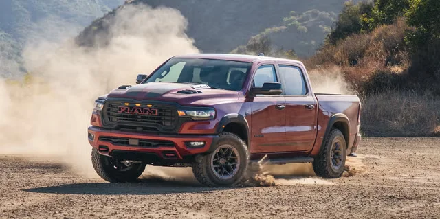 Roush представляє Ram 1500 Direct Connection: новий V-8 пікап для бездоріжжя