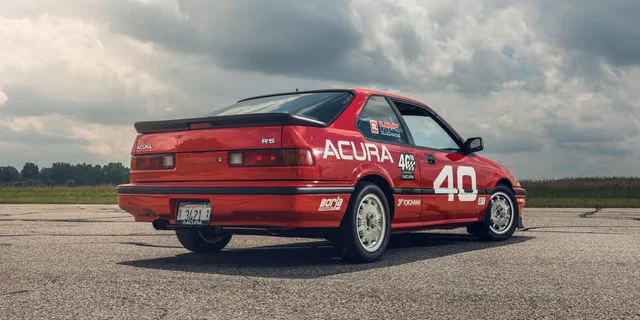 Досліджуємо 1987 Acura Integra 40 Racer (Фотогалерея)
