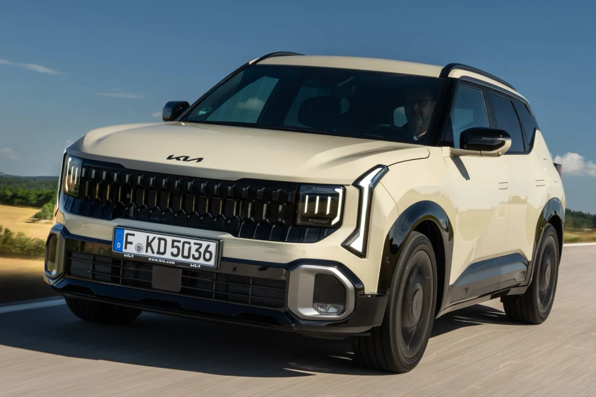 Перші враження від Kia Seltos: компактне SUV для європейських доріг