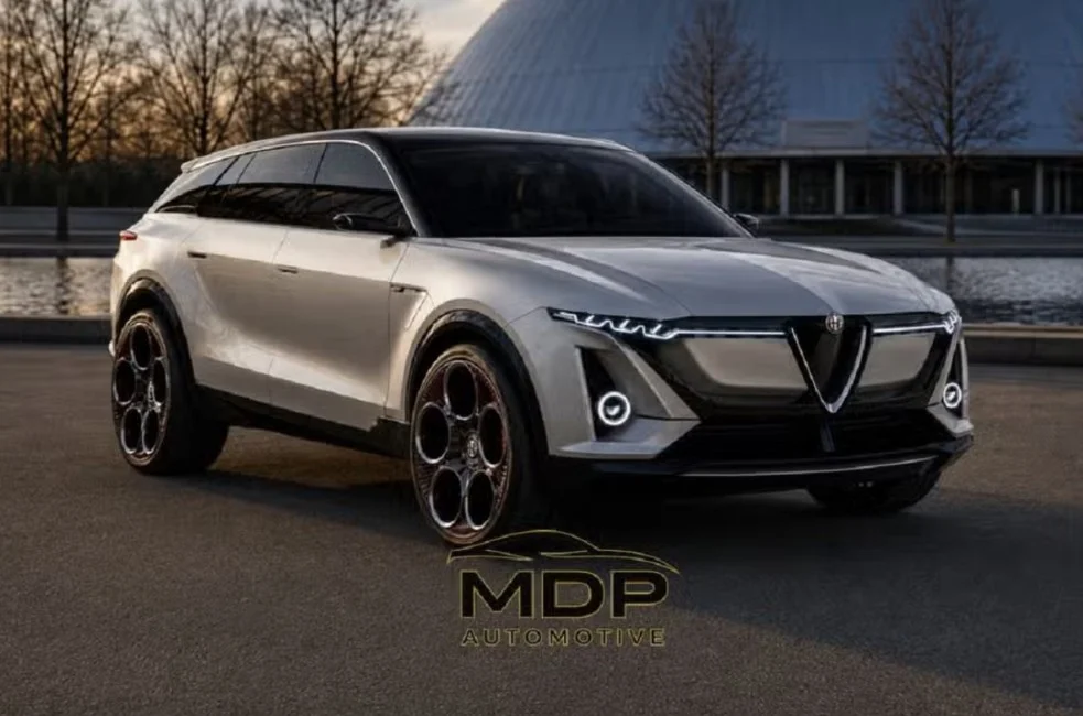 Alfa Romeo Gardena PHEV: концепт максі SUV, який ще не в планах виробника