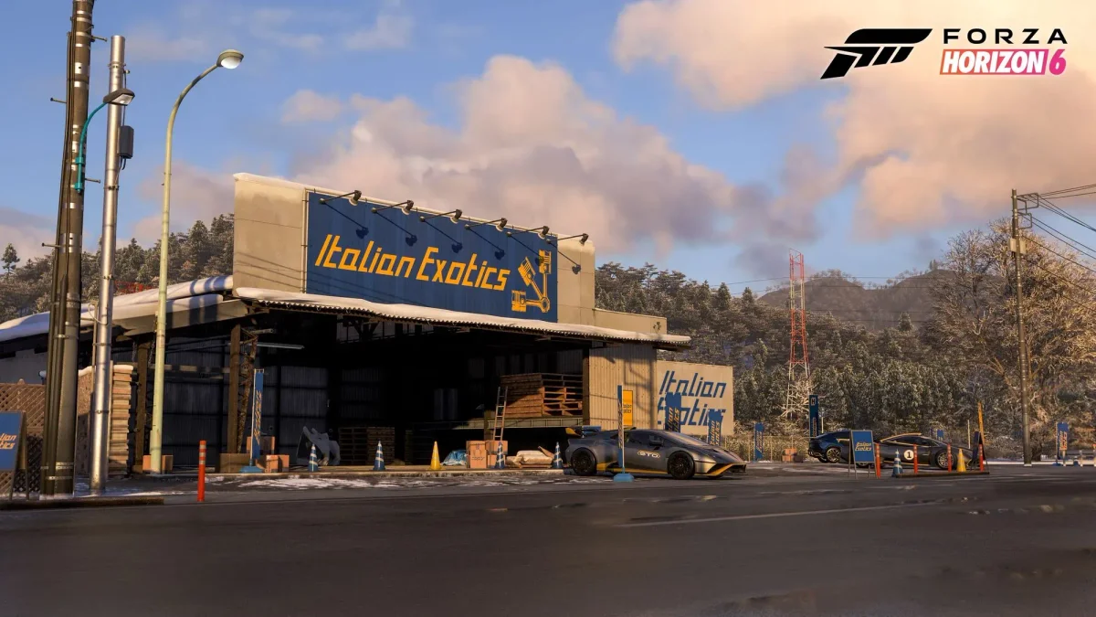 Оновлення Forza Horizon 6: новий підхід до купівлі вживаних автомобілів