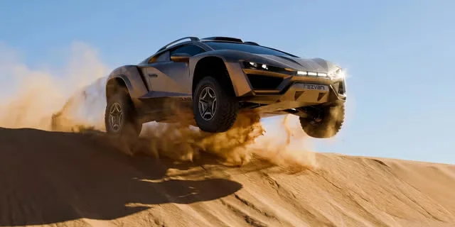 800-сильний V-10 Rezvani Dune: нова версія позашляховика Lamborghini