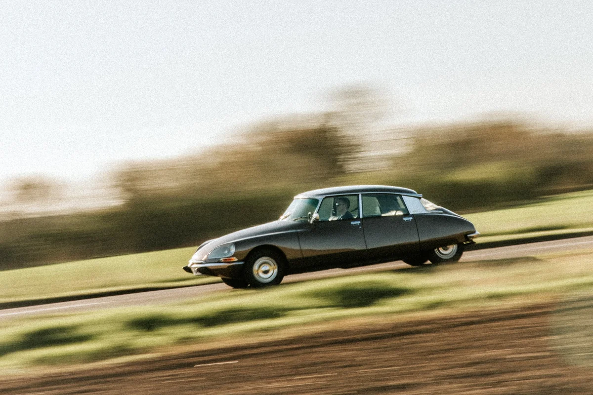 Дивіться більше фотографій Citroën DS