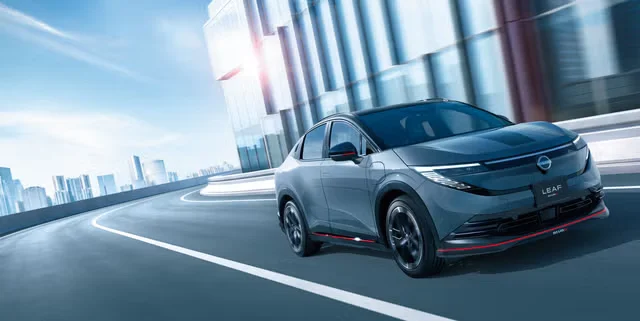 Nissan представляє Nismo Leaf в Японії, але без збільшення потужності