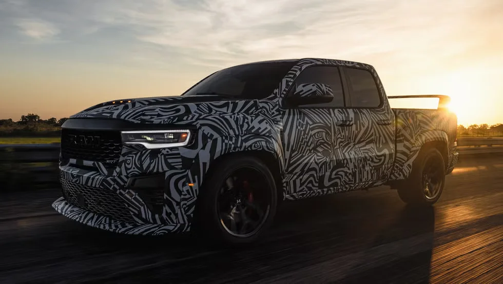 Hennessey представляє Maximus — новий вуличний пікап на базі Ram Rumble Bee з потужністю 1000 к.с.