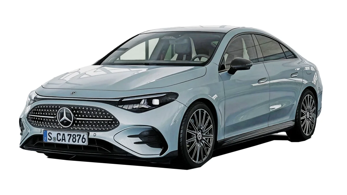 Огляд: Гібридний Mercedes CLA