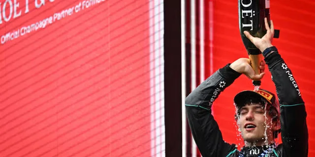 Кімі Антонеллі виграв Гран-прі Бельгії та розширив свою перевагу в заліку