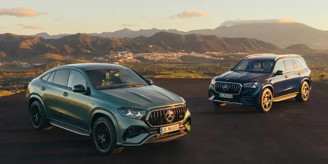 2027 Mercedes-AMG GLE63 S та GLS63 отримують плоский колінвал V-8