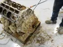 Наслідки чотирирічного перебування GM 6.2L V8 у річці