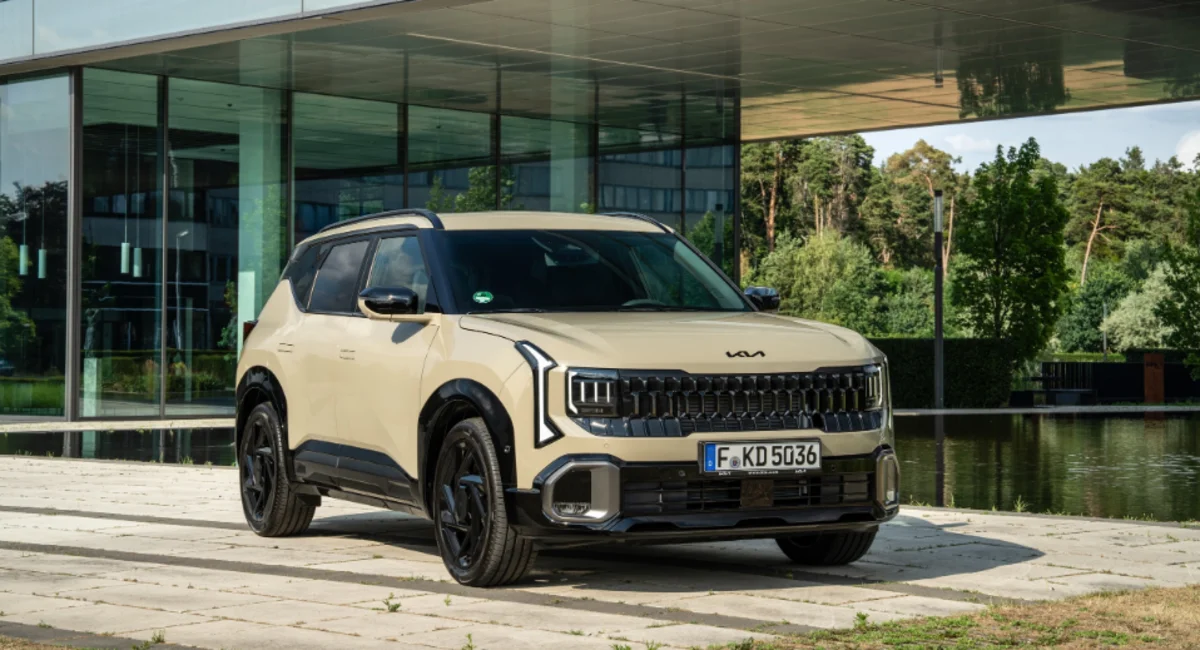 Kia Seltos: новий компактний SUV з'являється в Європі